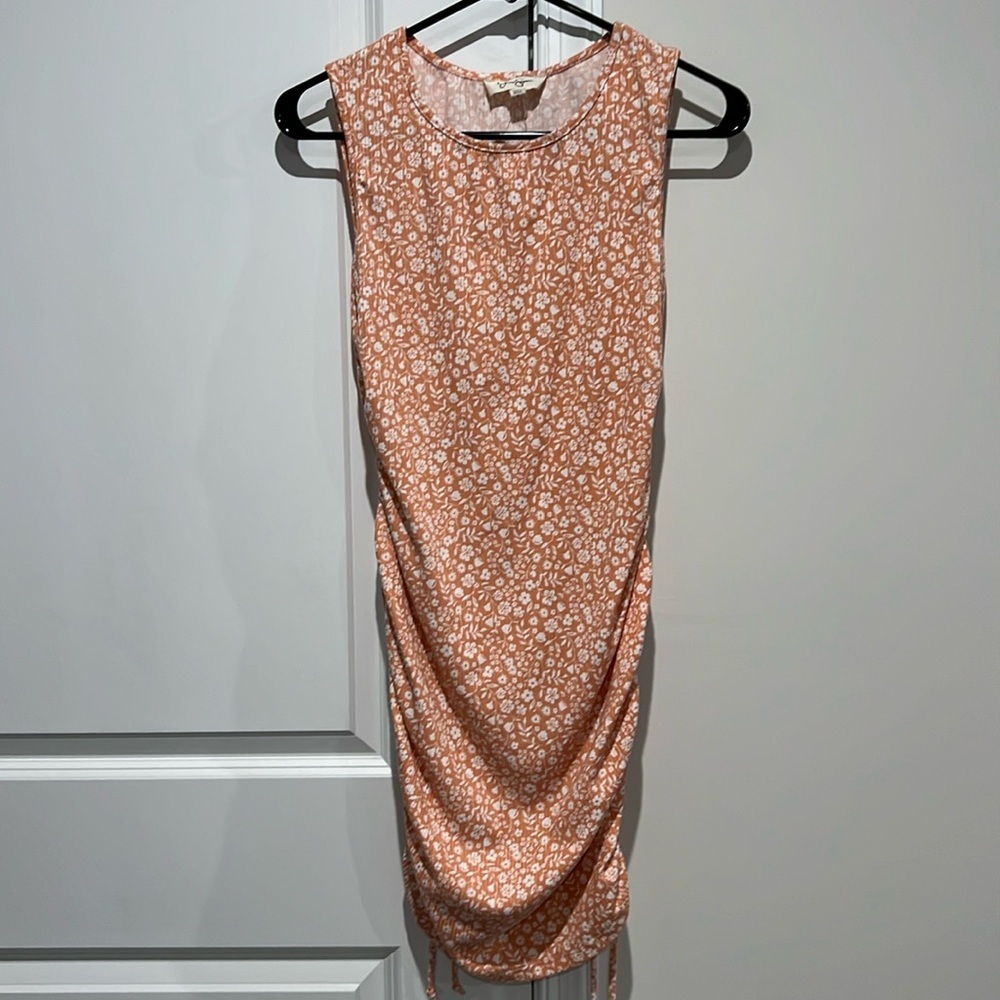 Jessica Simpson | Floral Ruched Dress